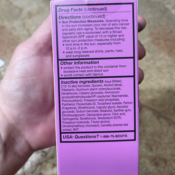 New No 7 Menopause (or not) skincare Protect & Hydrate Day Cream w/spf 30 - Day - Picture 7 of 8